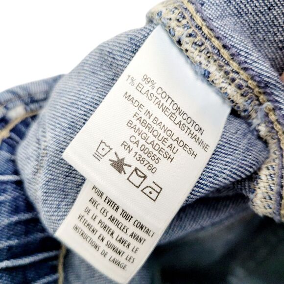 2/$20 Brand R Jeans Denim Blue Skirt 99% Cotton Size: 27 - Picture 9 of 11